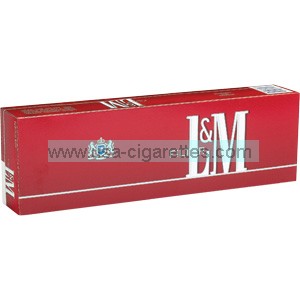 L&M Red cigarettes